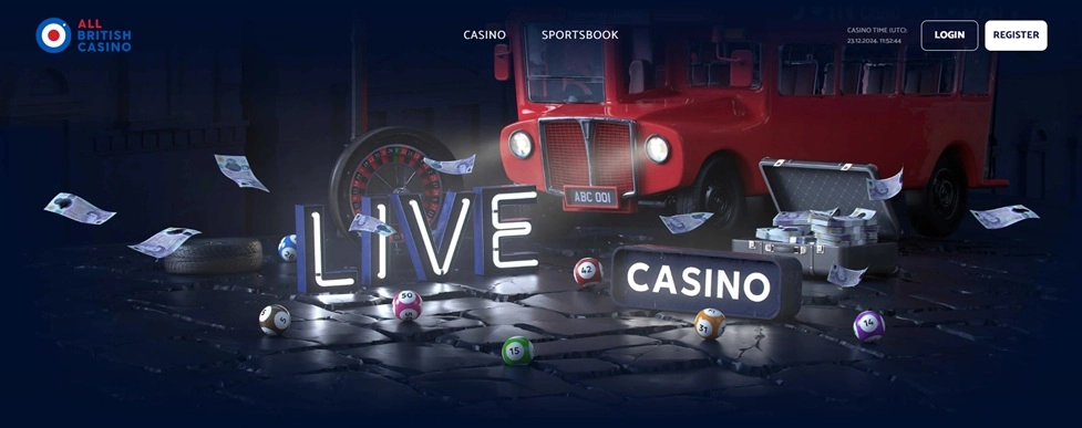 All British Casino Non GamStop